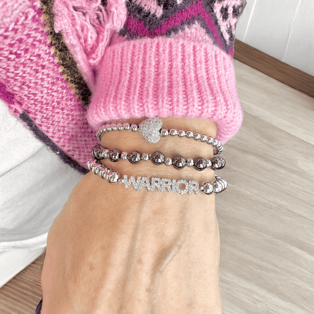 Love, Lisa - Penny Collection of Saying Bracelets Love, Lisa