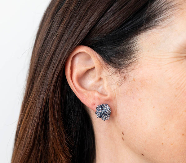 Aid Through Trade - Rosette Earring - Elemental Aid Through Trade