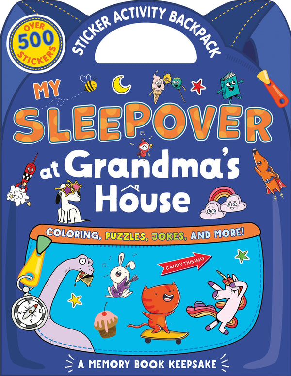 My Sleepover at Grandma's House (TP) Sourcebooks