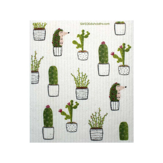 SWEDEdishcloths - Swedish Dishcloth Cactus Collage SWEDEdishcloths