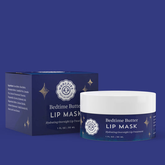 Overnight Lip Butter with Hyaluronic Acid – Bedtime Butter Lip Mask