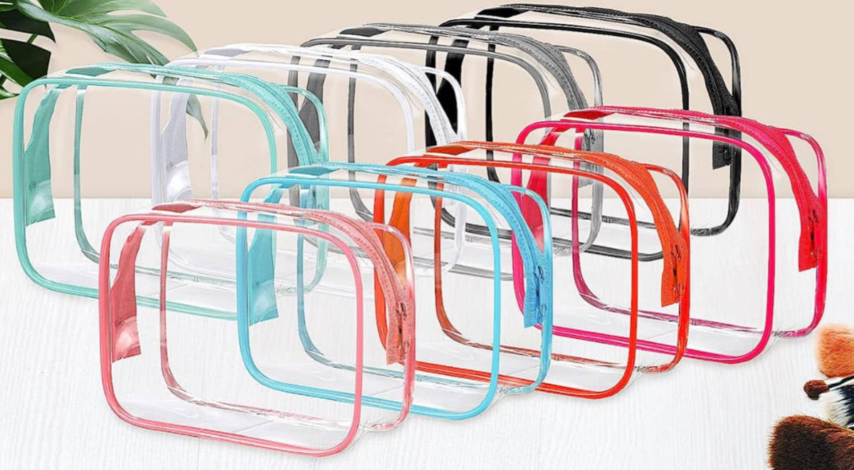 Clear cosmetic bag Harper & Barlow