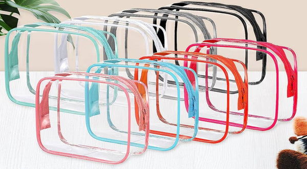 Clear cosmetic bag Harper & Barlow