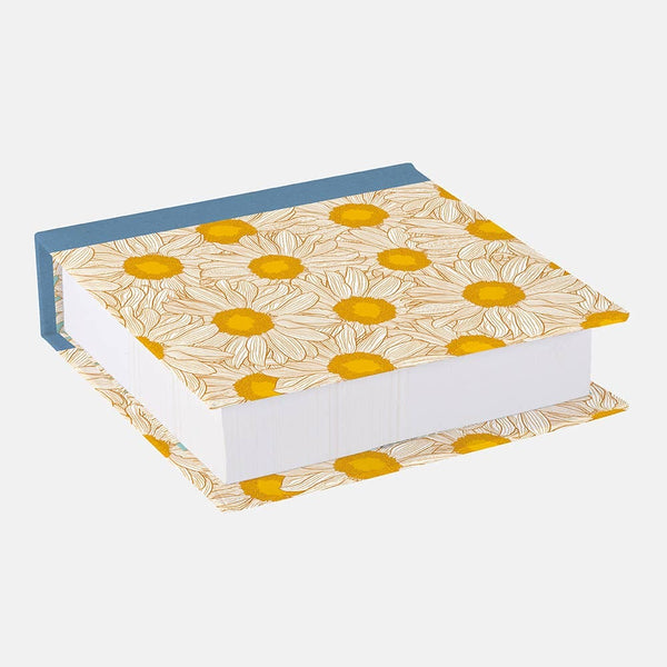 The Gifted Stationery Company - Note Block - Hazy Daisies The Gifted Stationery Company