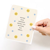 Onderkast Studio - Nothing But Smiles Greeting Card Onderkast Studio