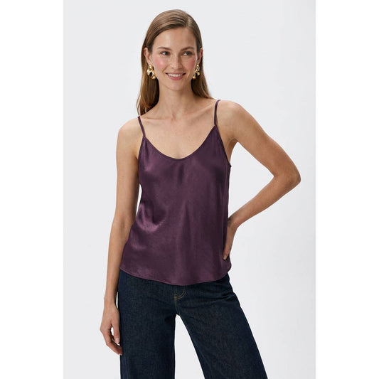 Womens Classic Satin Camisole