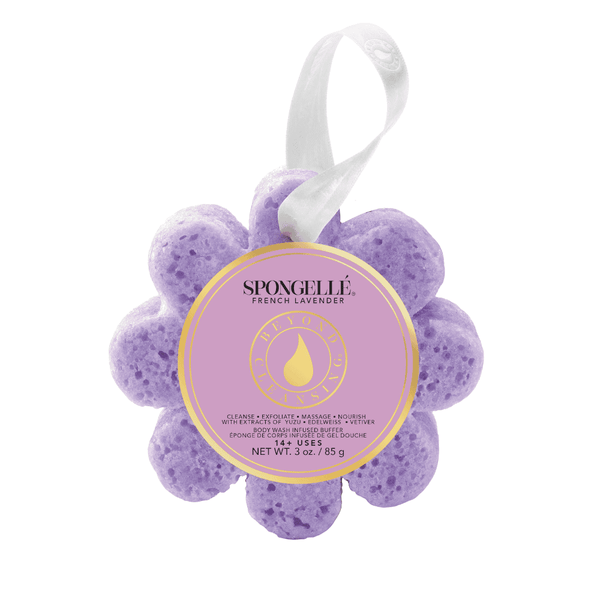Spongellé - French Lavender Wild Flower | Soap Sponge | Soap Buffer Spongellé