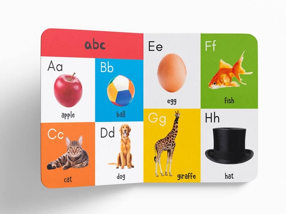 My First 4 In 1: Alphabet, Numbers, Colors, Shapes Independent Publishers Group