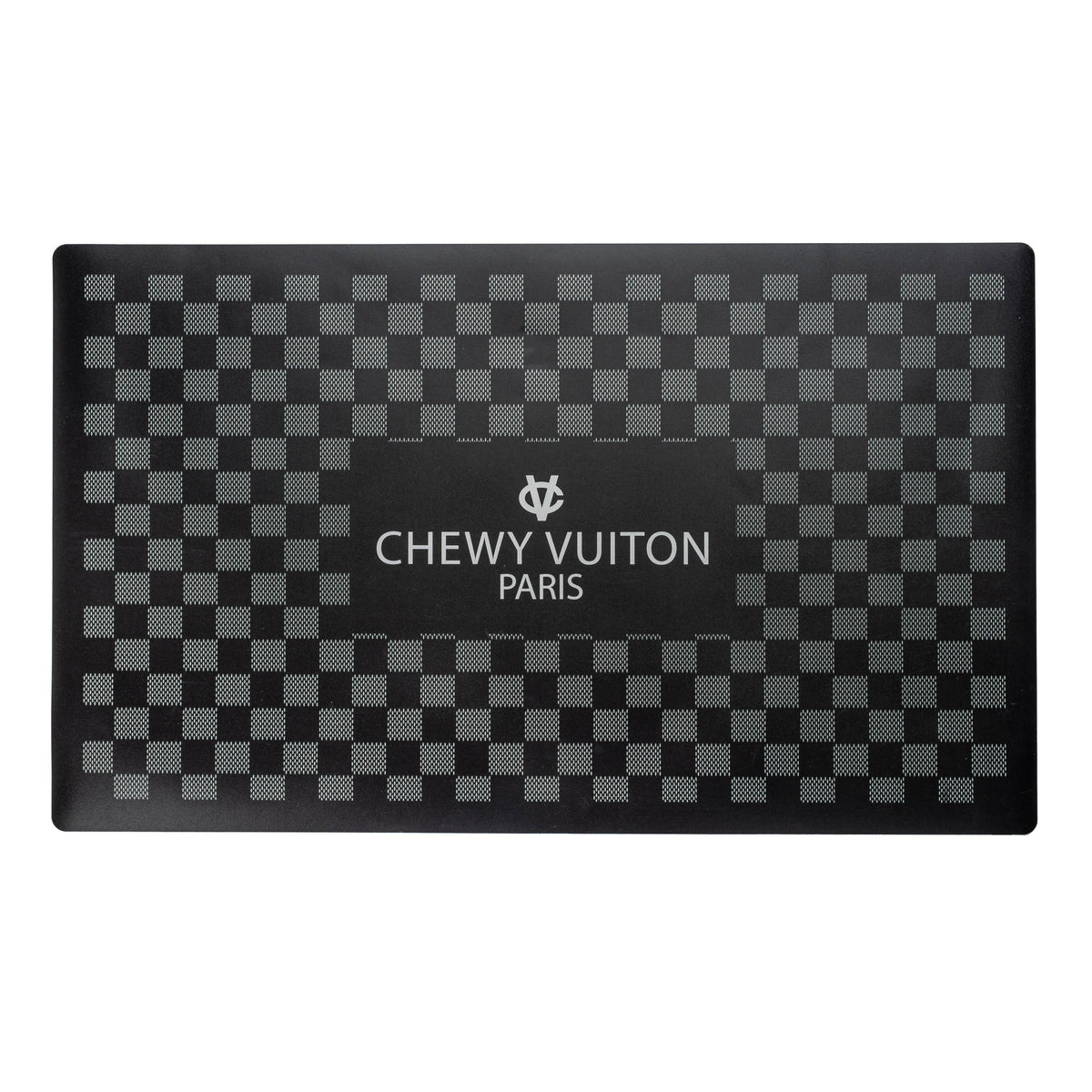 Dog - Black Checker Chewy Vuiton Placemat