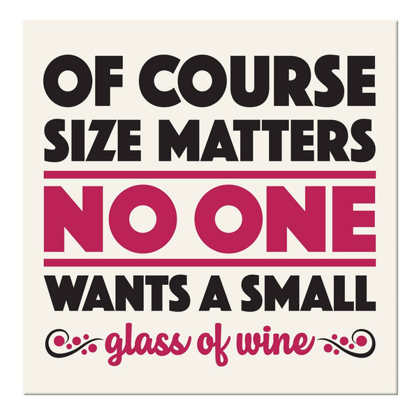 Size Matters Magnet Chris’s Stuff Inc.