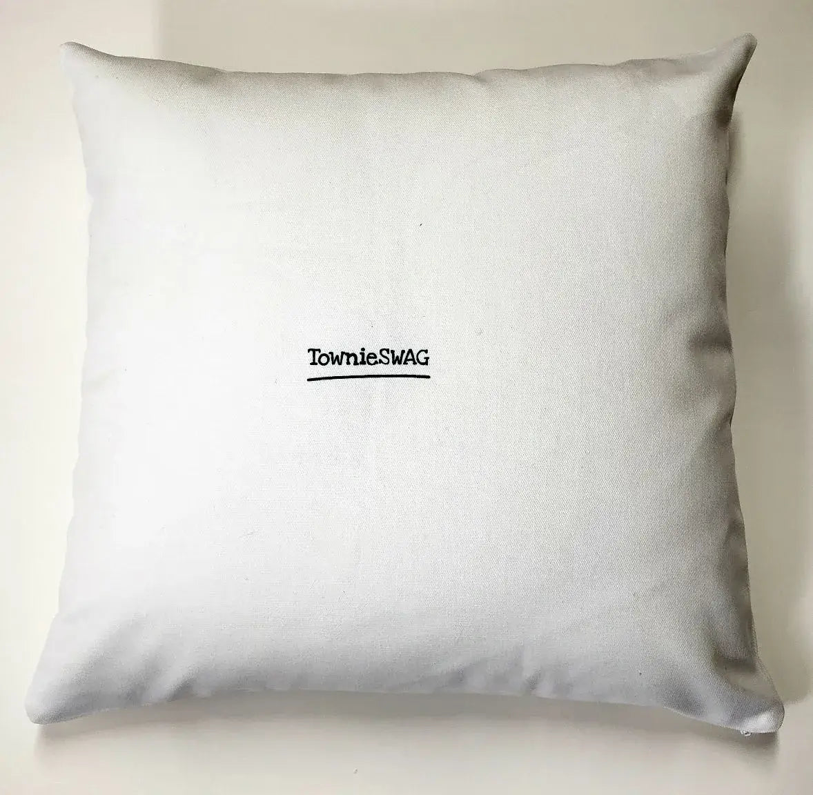 College Grad Pillow