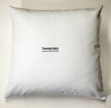 College Grad Pillow Cover
