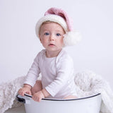 Huggalugs - Santa Pink Sparkle Stocking Hat Huggalugs