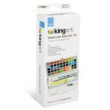KINGART - Watercolor Paint Set – 69 Piece