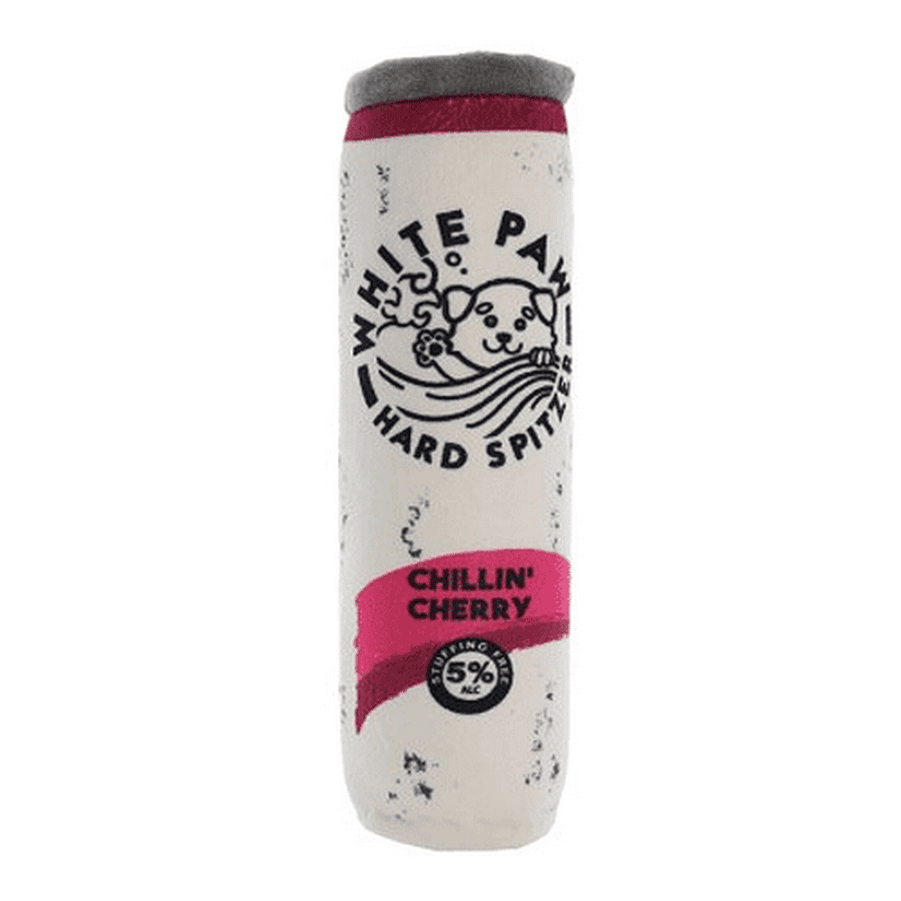 Dog Patchworkpet White Paw Chillin Cherry 9" King Wholesale Pet Supplies