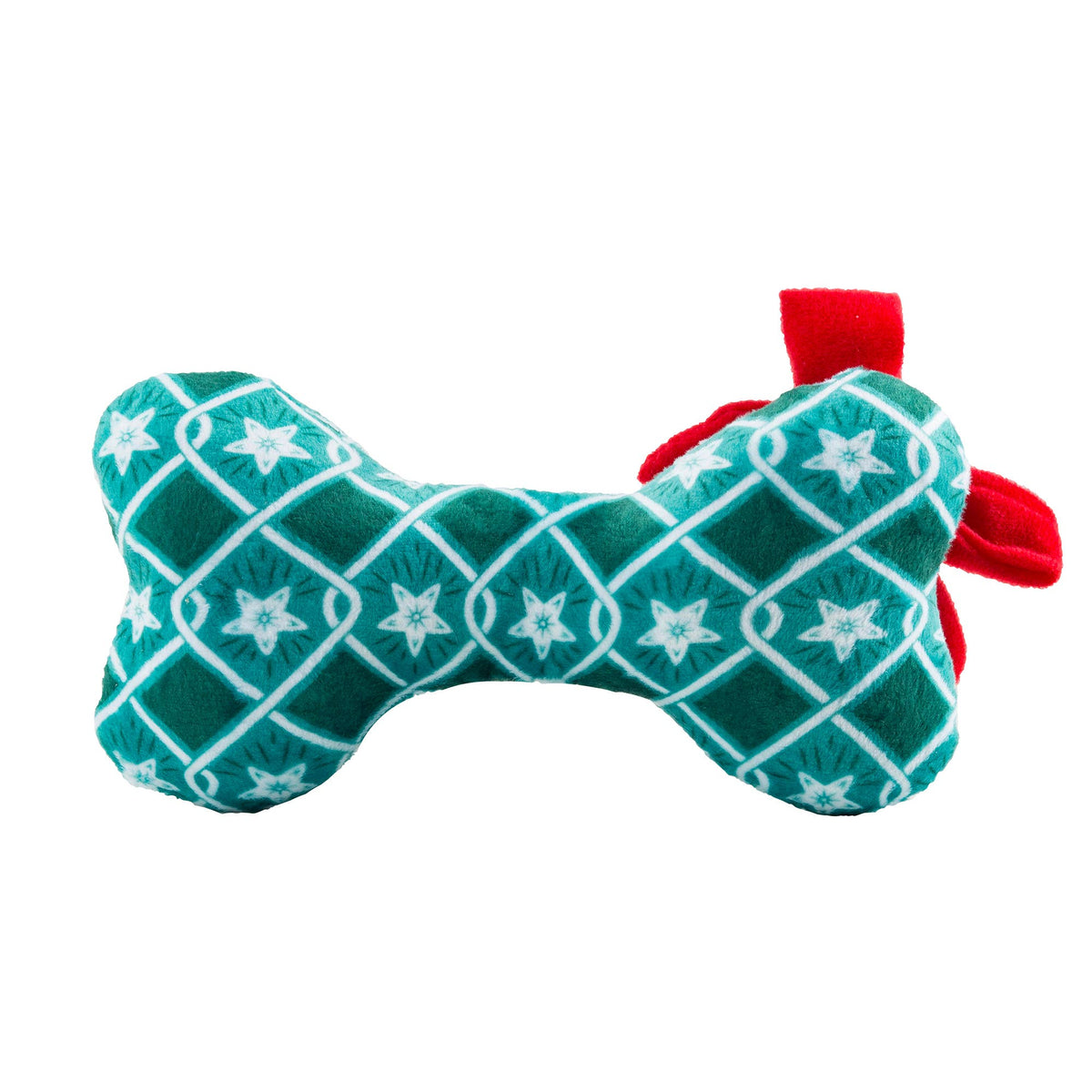 Haute Diggity Dog - Happy Howlidays Bone - Stocking Stuffer Christmas Dog Toy Haute Diggity Dog