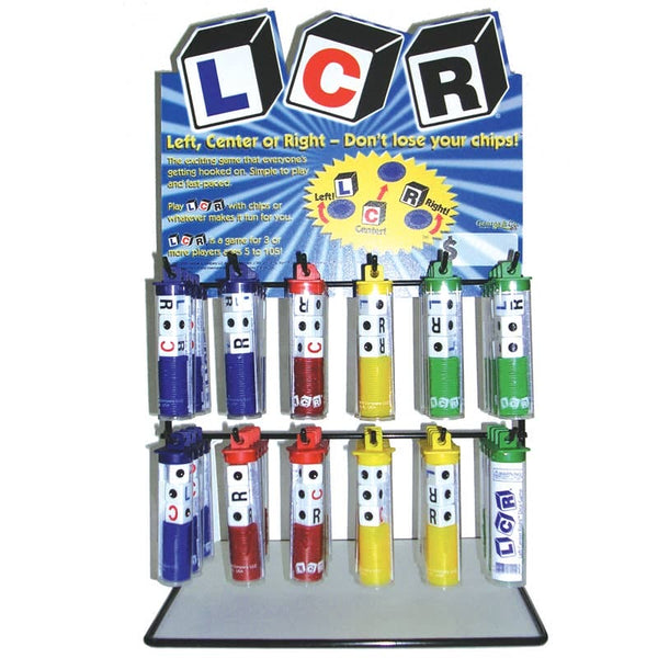 Left Center Right Dice Tube Benjamin International