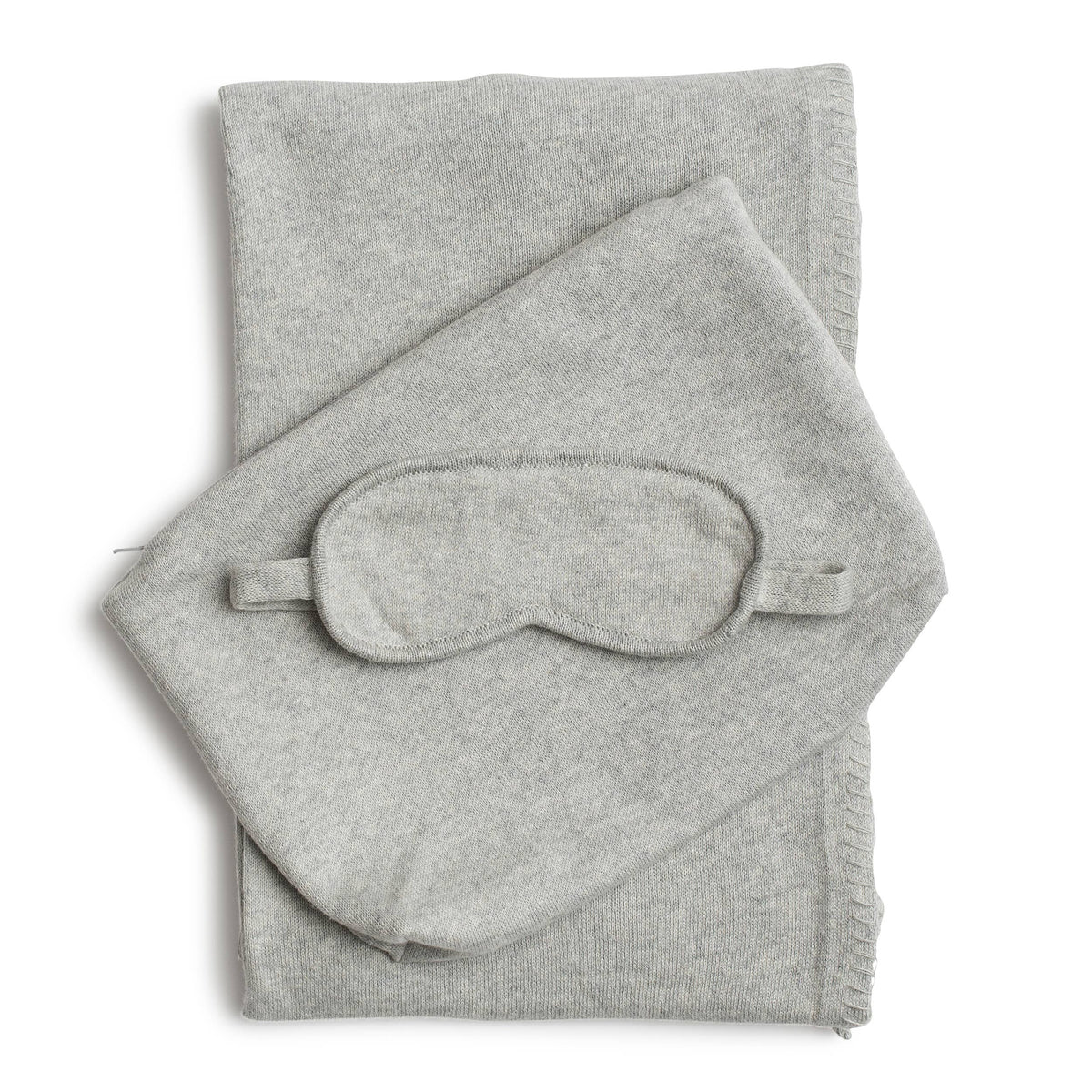 zestt organics - Organic Cotton Travel Set - Light Gray zestt organics