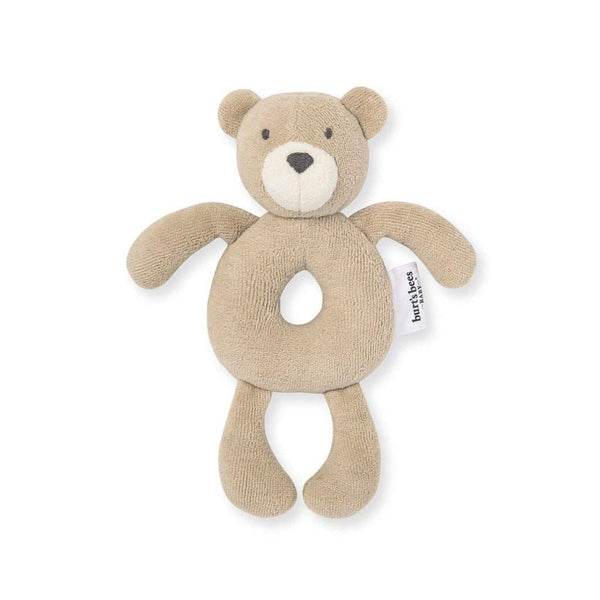 Burt's Bees Baby - Bear Plush Baby Rattle Burt's Bees Baby