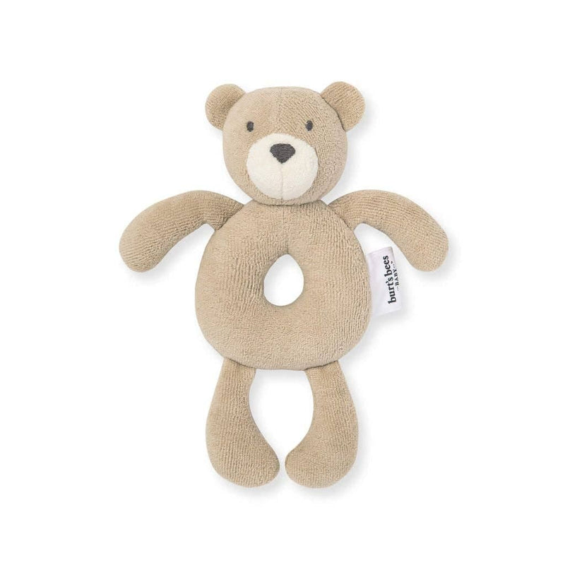 Burt's Bees Baby - Bear Plush Baby Rattle Burt's Bees Baby