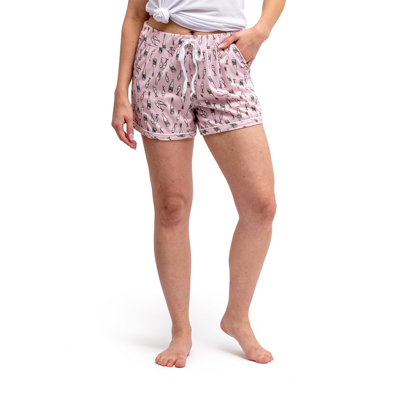 Breakfast In Bed Lounge Shorts Open Stock DM Merchandising