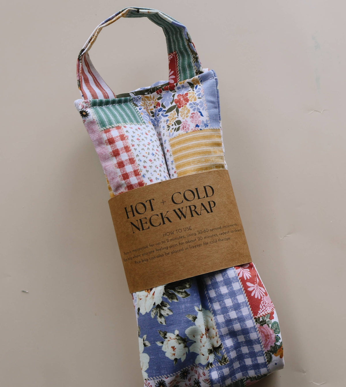Heat Pad | Rice Bag | Neck Wrap Long