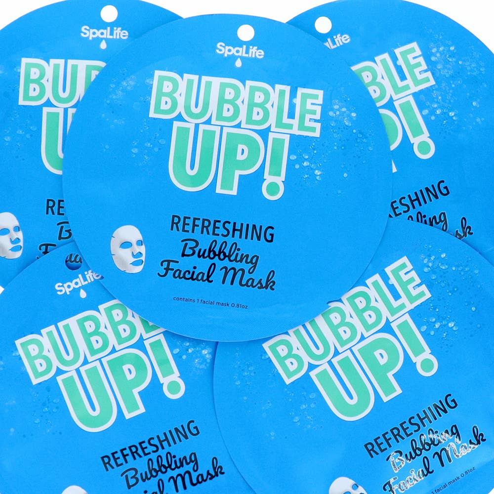 My Spa Life - Bubble Up Deluxe Refreshing Bubbling Mask - Single My Spa Life