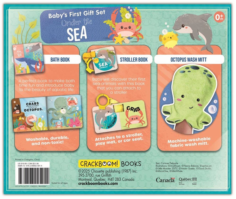 Baby's First Gift Set - Under the Sea