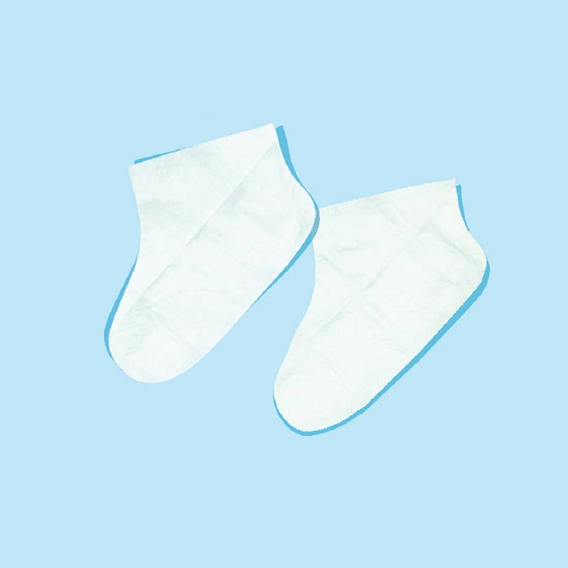 My Spa Life - Men's Cooling Mint Moisturizing Foot Sock Treatment