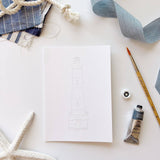 emily lex studio - Seaside paintable notecards emily lex studio