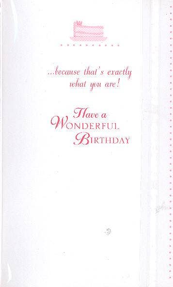 DICKENS INC. - Birthday Feminine | GRTC | MH | 21231K DICKENS INC.