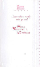 DICKENS INC. - Birthday Feminine | GRTC | MH | 21231K DICKENS INC.