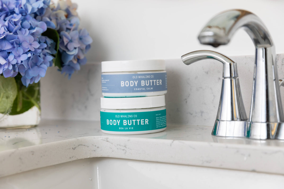 Old Whaling Company - Coastal Calm® Body Butter (8oz) Old Whaling Company
