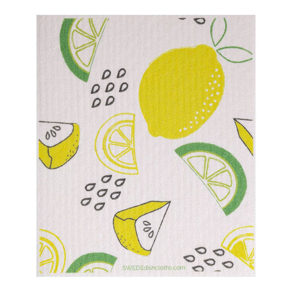 SWEDEdishcloths - Swedish Dishcloth Lemon Lime SWEDEdishcloths