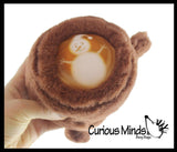 Curious Minds Toys - 1 Coffee Cup Plush Toy - Cute Latte Stuffed Animals - Adorab Curious Minds Toys