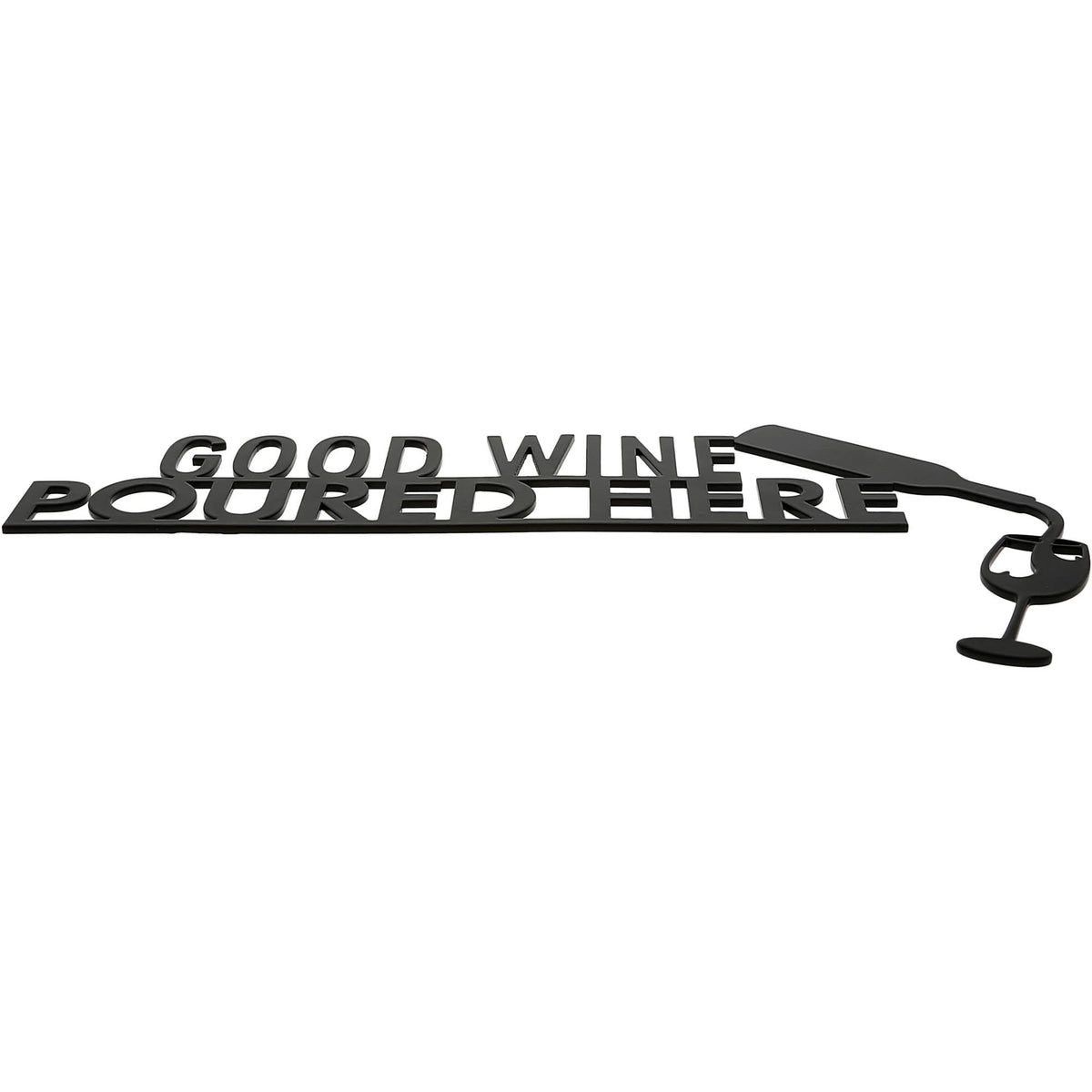 Good Wine - Metal Door Topper Pavilion