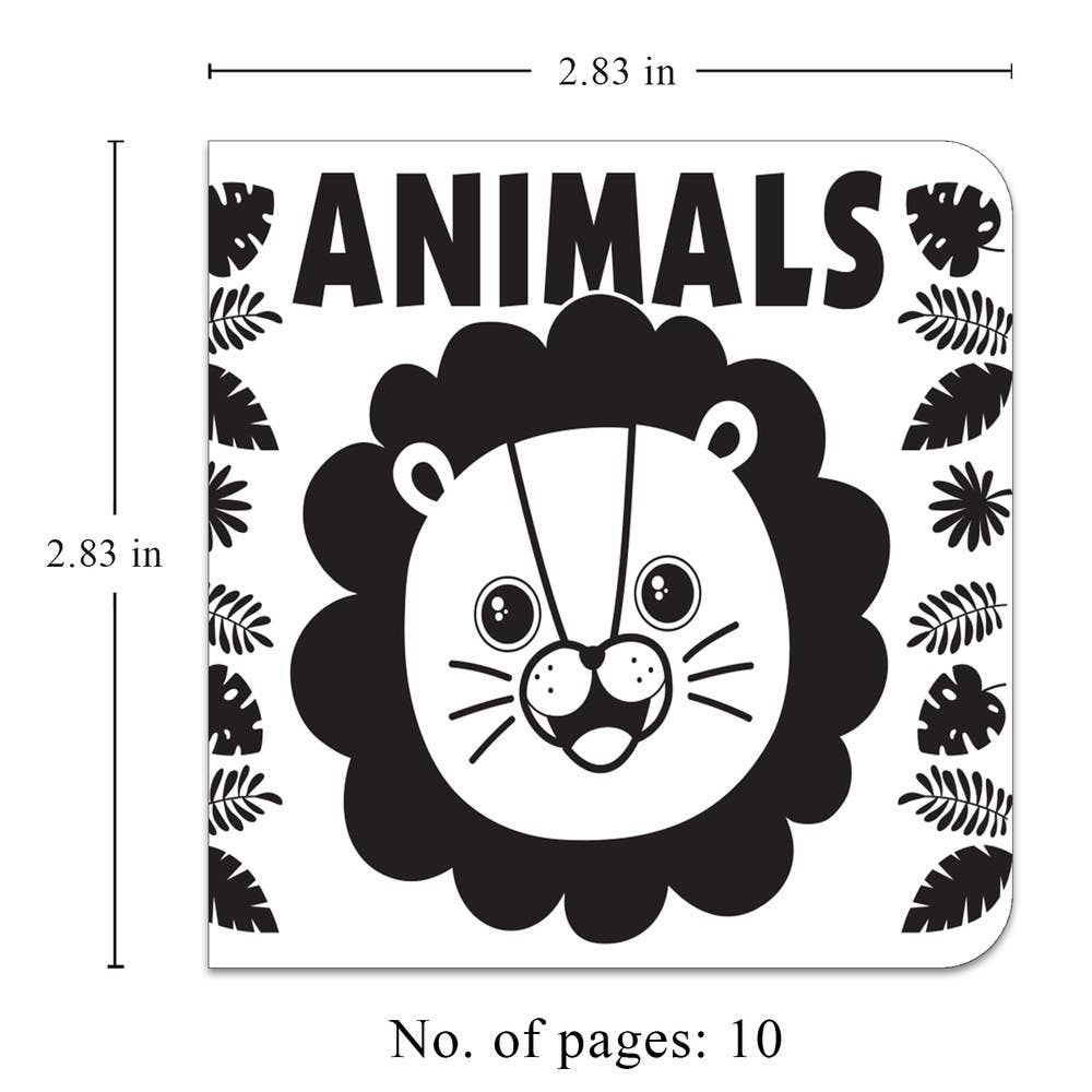 Baby’s First High-Contrast Books