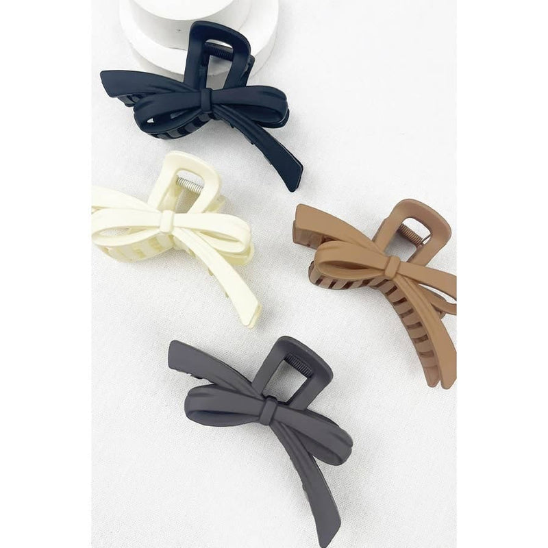 Love and Repeat - Knotted Bow Hair Clip Claw Love and Repeat