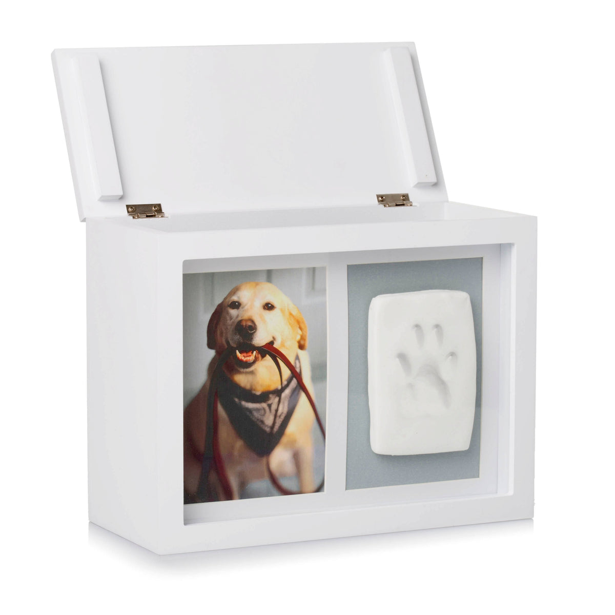 Pet Memory Box & Pawprint Impression Kit Pearhead