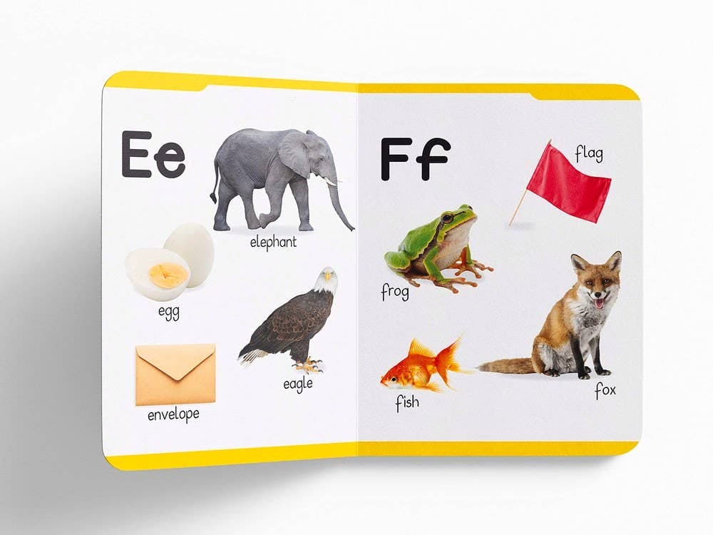 My First Padded Book of Alphabet Independent Publishers Group