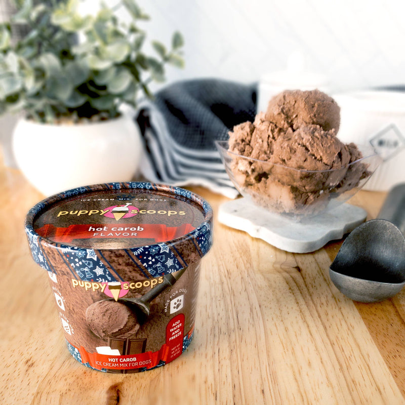 Puppy Scoops Ice Cream Mix - Holiday Gift Pack