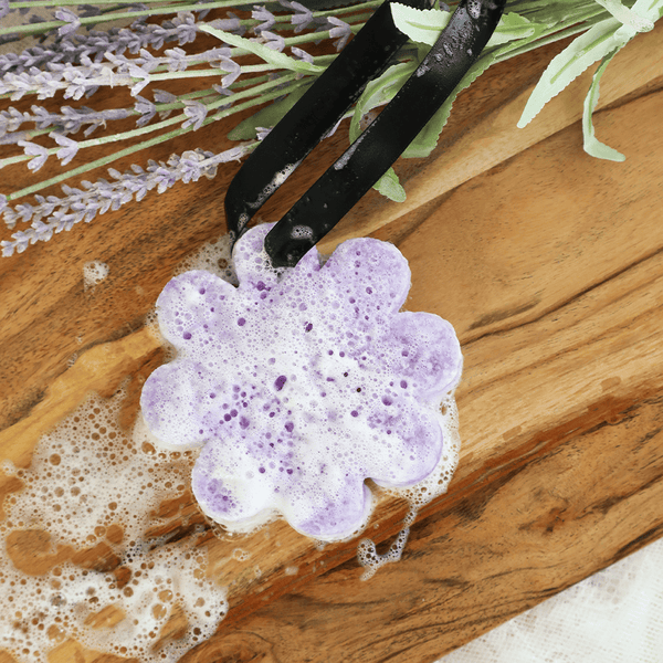 Spongellé - French Lavender Wild Flower | Soap Sponge | Soap Buffer Spongellé