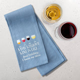 Chris’s Stuff Inc. - Day Without Wine Embroidered Kitchen Towel