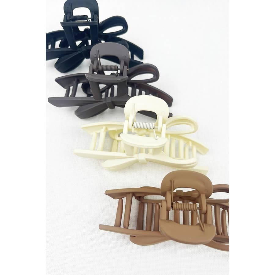 Love and Repeat - Knotted Bow Hair Clip Claw Love and Repeat