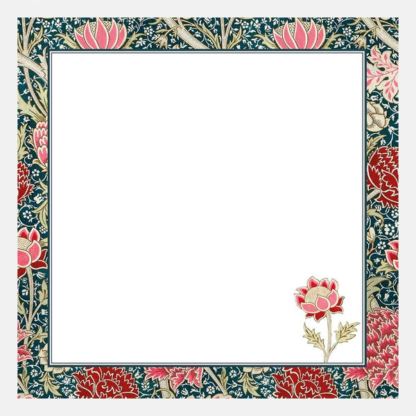 The Gifted Stationery Company - Note Block - William Morris - Cray The Gifted Stationery Company
