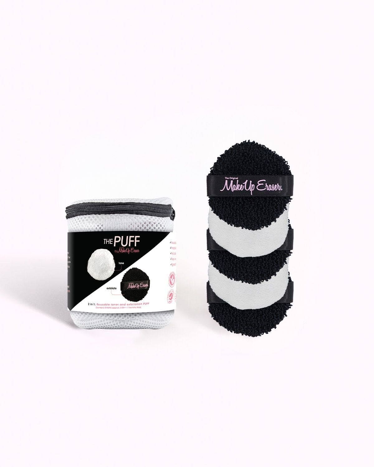 MakeUp Eraser - THE PUFF (5 pack): tone & deeply exfoliate | SALE MakeUp Eraser