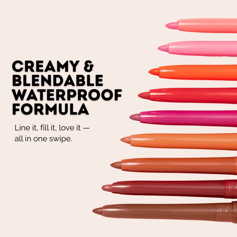 Kara Beauty - LINE UP Waterproof Creamy Lip Liner - Claudia Kara Beauty