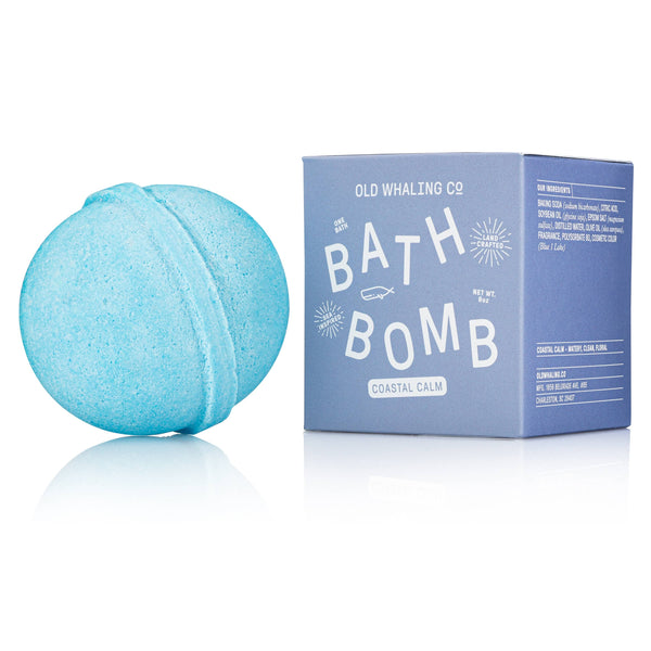 Old Whaling Company - Coastal Calm® Bath Bomb Old Whaling Company