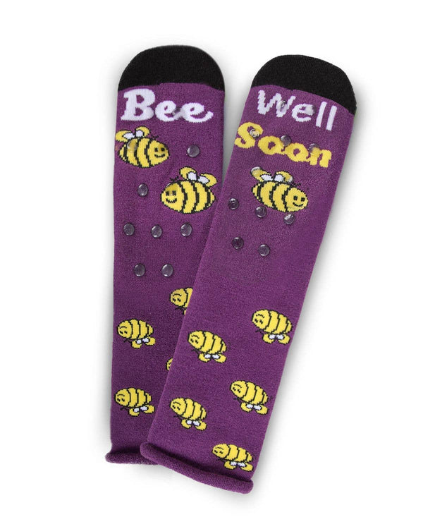 Infinity Classics International Inc. - MeMoi Bee Well Soon Greeting Card Socks Infinity Classics International Inc.