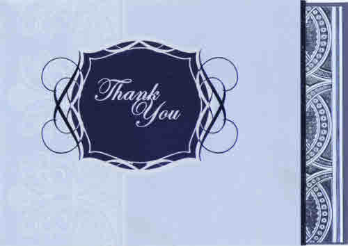 DICKENS INC. - Thank You Blank | GRTC | MD | 44334H DICKENS INC.